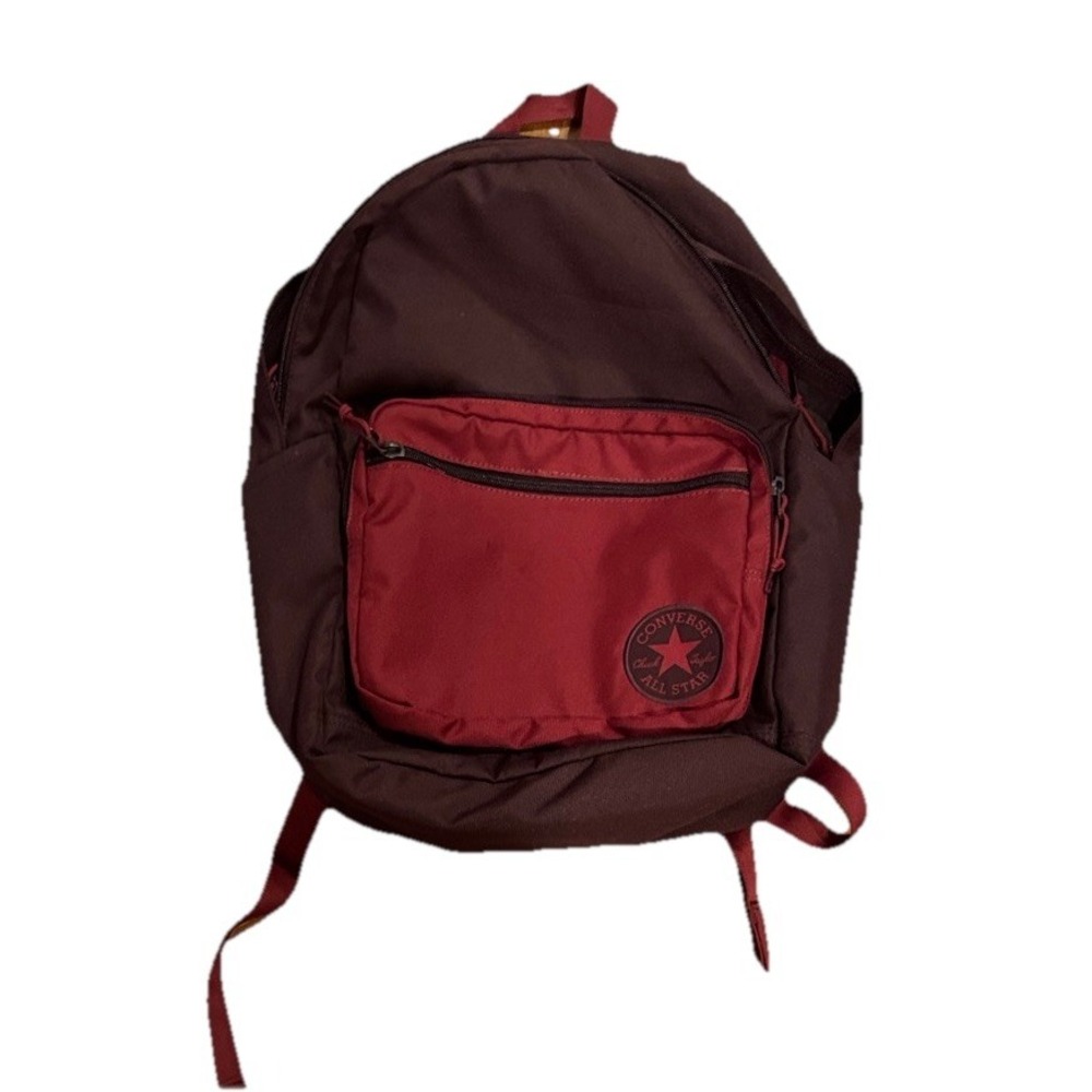 Converse Go 2 Backpack Burgundy‎ Red 18'' NWOT Unisex Streetwear